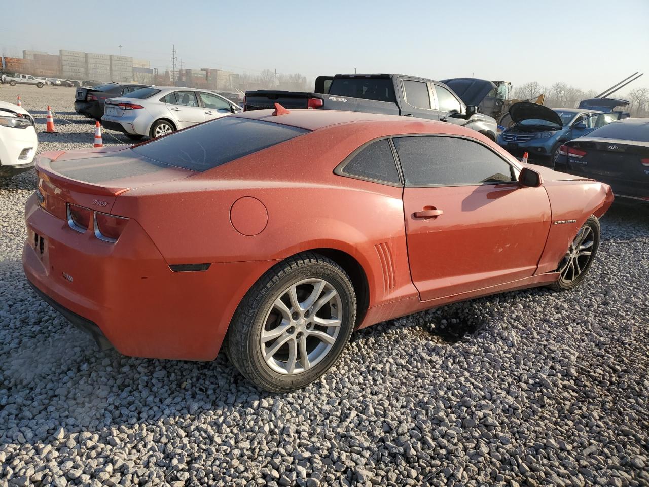 2012 Chevrolet Camaro - Image 3