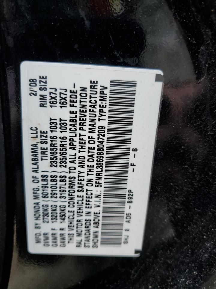 2008 Honda Odyssey - Image 13