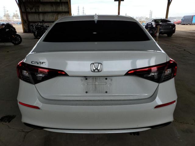  HONDA CIVIC 2022 Белый