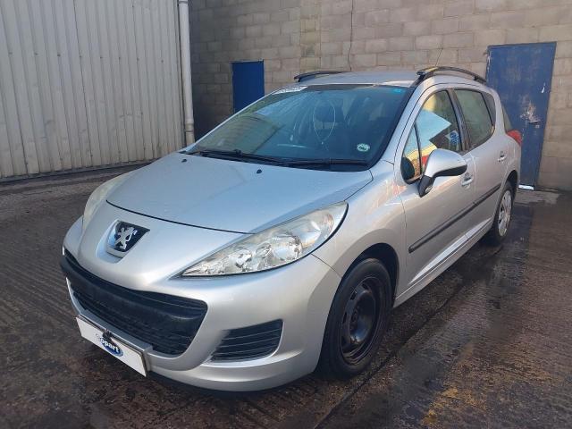 2010 PEUGEOT 207 S SW for sale at Copart CHESTER