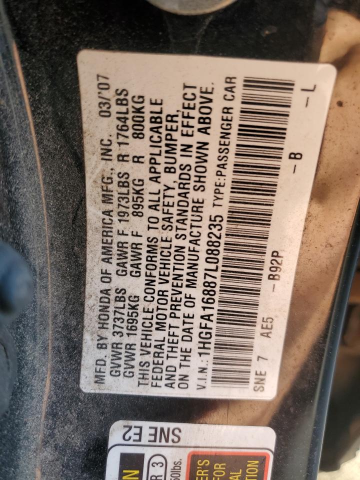2007 Honda Civic - Image 12