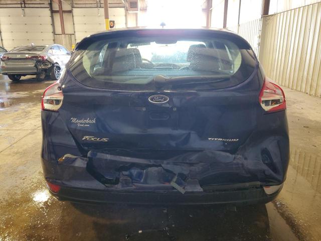  FORD FOCUS 2016 Синий