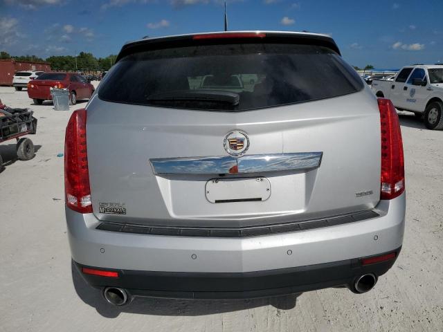 Паркетники CADILLAC SRX 2012 Серебристый