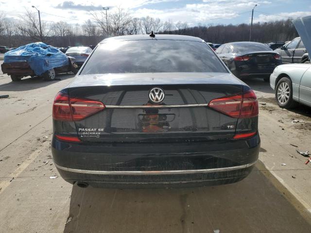  VOLKSWAGEN PASSAT 2018 Черный