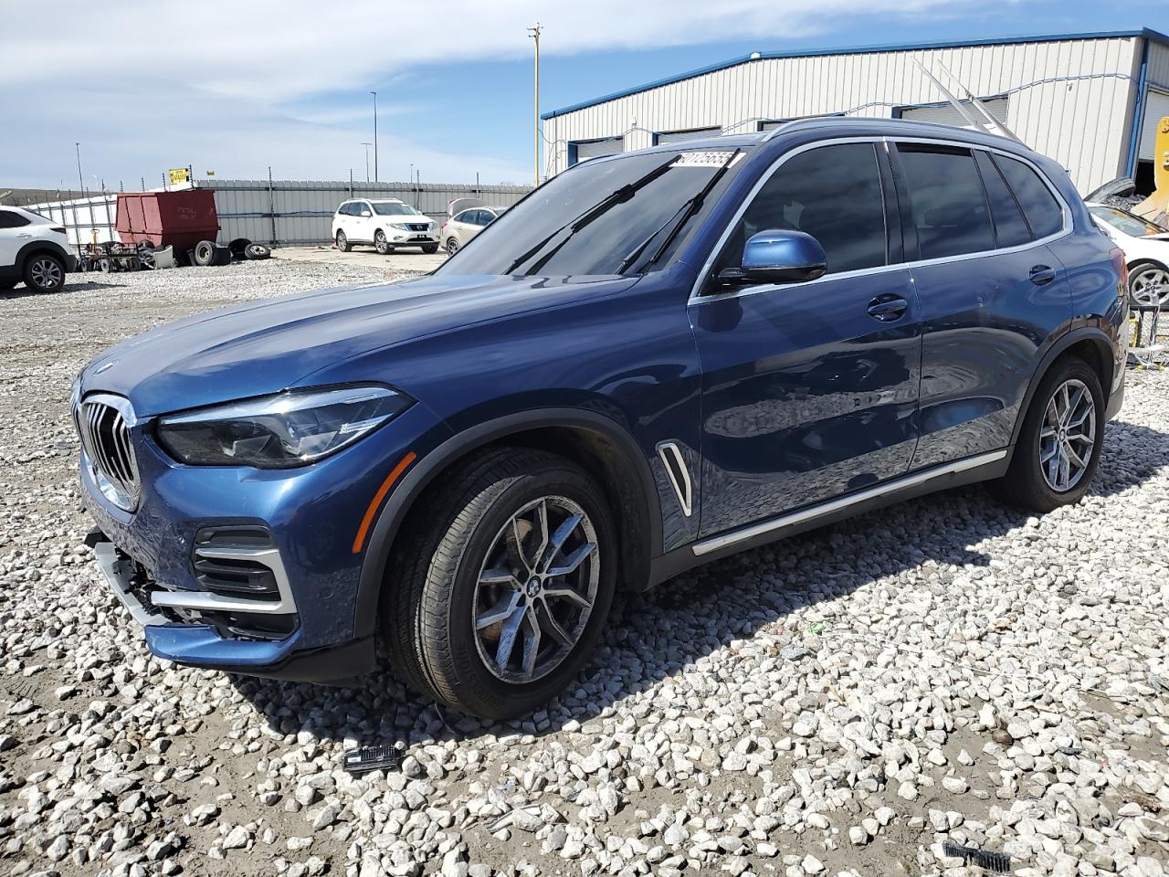 2023 BMW X5 xDrive40I blue null gas 5UXCR6C09P9P33542 photo #1