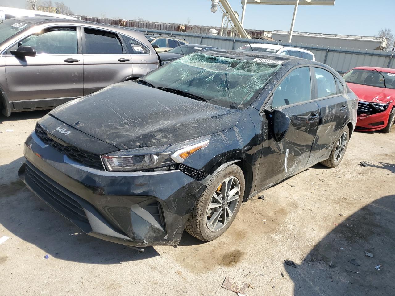 2024 Kia Forte Lx de vânzare în Kansas City, KS - All Over