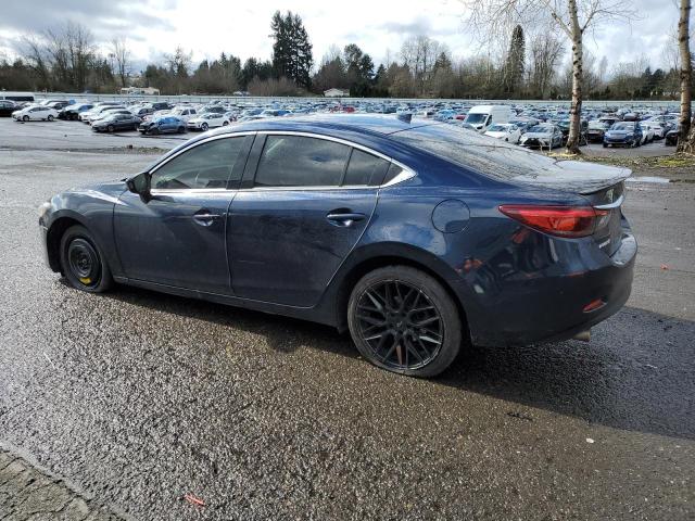  MAZDA 6 2016 Granatowy