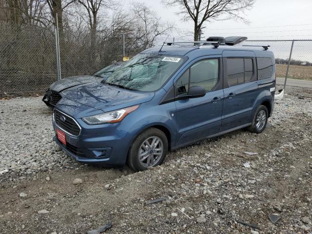  FORD TRANSIT 2023 Granatowy