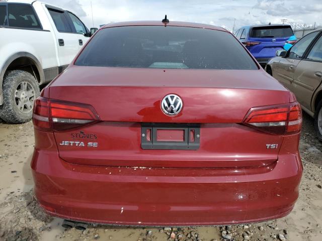  VOLKSWAGEN JETTA 2018 Червоний