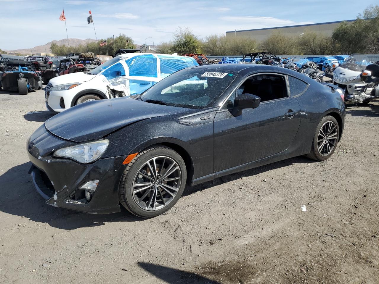 2014 Toyota Scion Fr-S  for Sale in Las Vegas, NV - Side