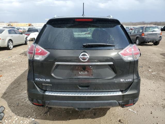  NISSAN ROGUE 2015 Szary