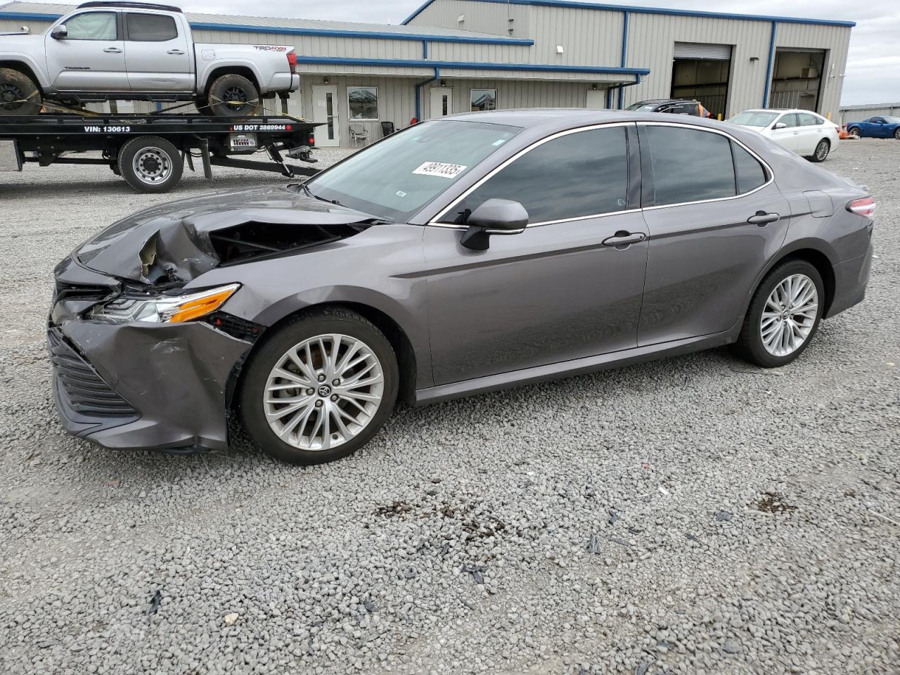 2019 Toyota Camry L zu verkaufen in Earlington, KY - Front End