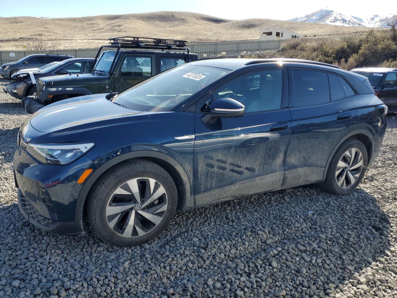 2023 Volkswagen Id.4 Pro for Sale in Reno, NV - Undercarriage