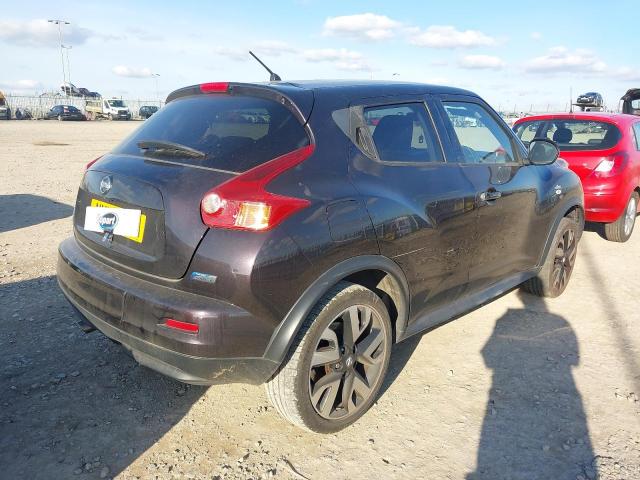 2014 NISSAN JUKE N-TEC