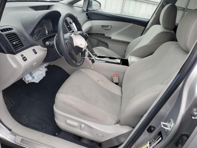  TOYOTA VENZA 2015 Srebrny