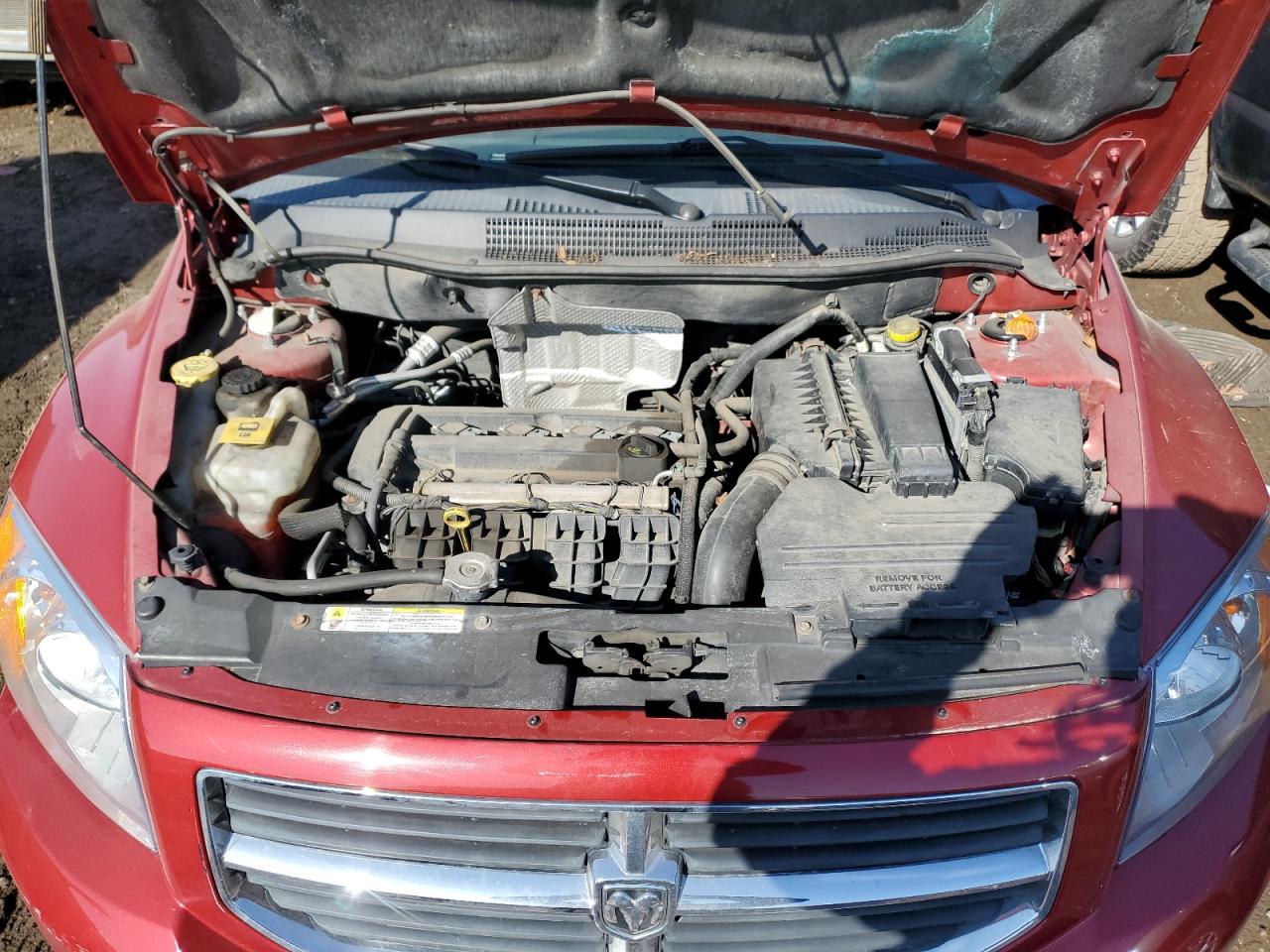 2008 Dodge Caliber Sxt VIN: 1B3HB48B78D630503 Lot: 48587595
