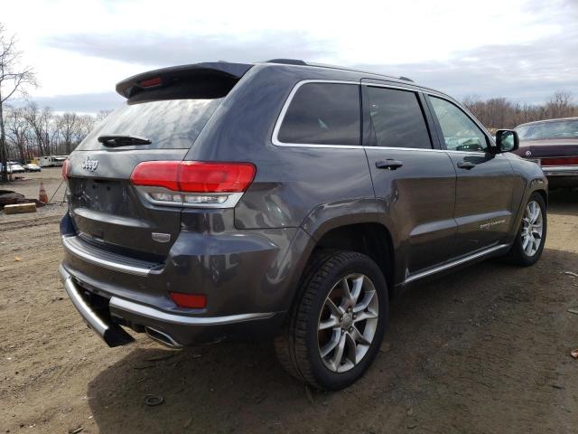 Паркетники JEEP GRAND CHER 2016 Сірий