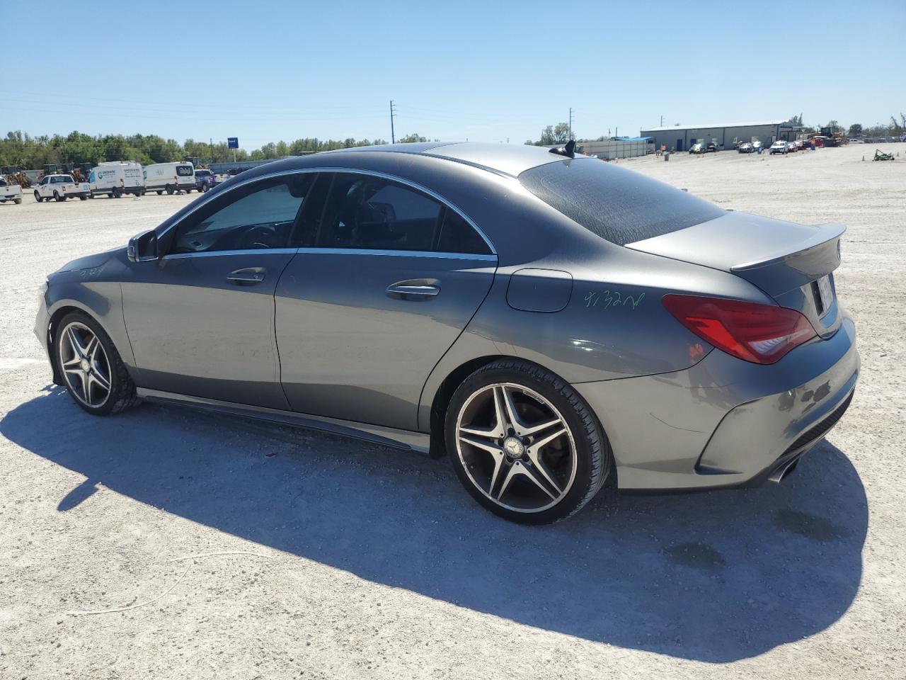 2014 Mercedes-Benz CLA-klasse - Image 2