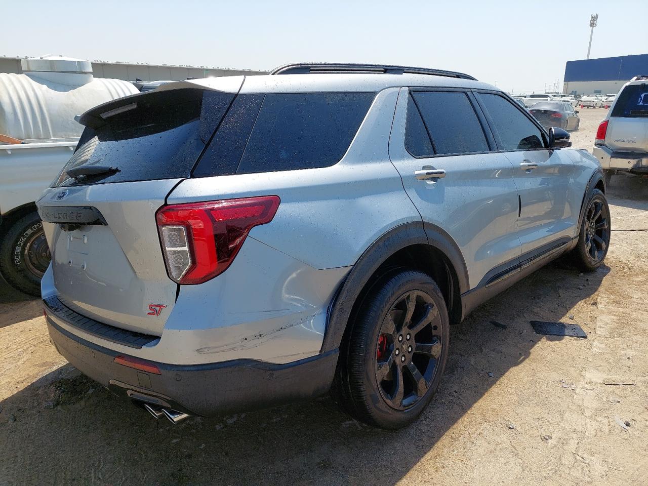 1FM5K8GC8NGC00942 - 2022 Ford EXPLORER - #undefined