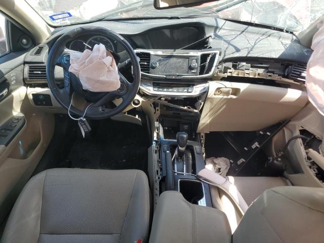  HONDA ACCORD 2013 Red