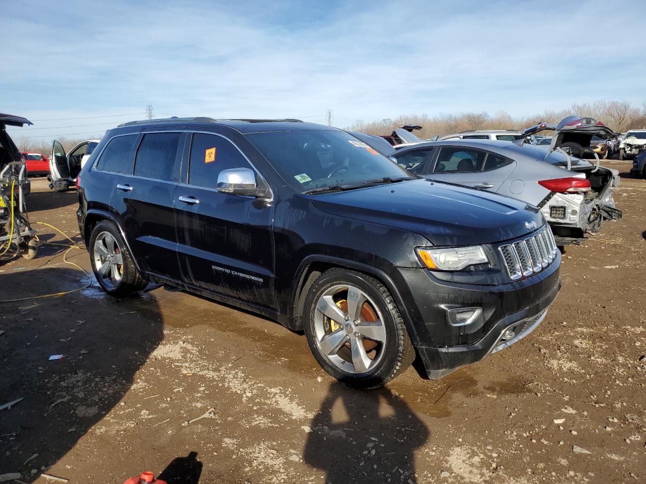 2015 Jeep Grand Cherokee - Image 4