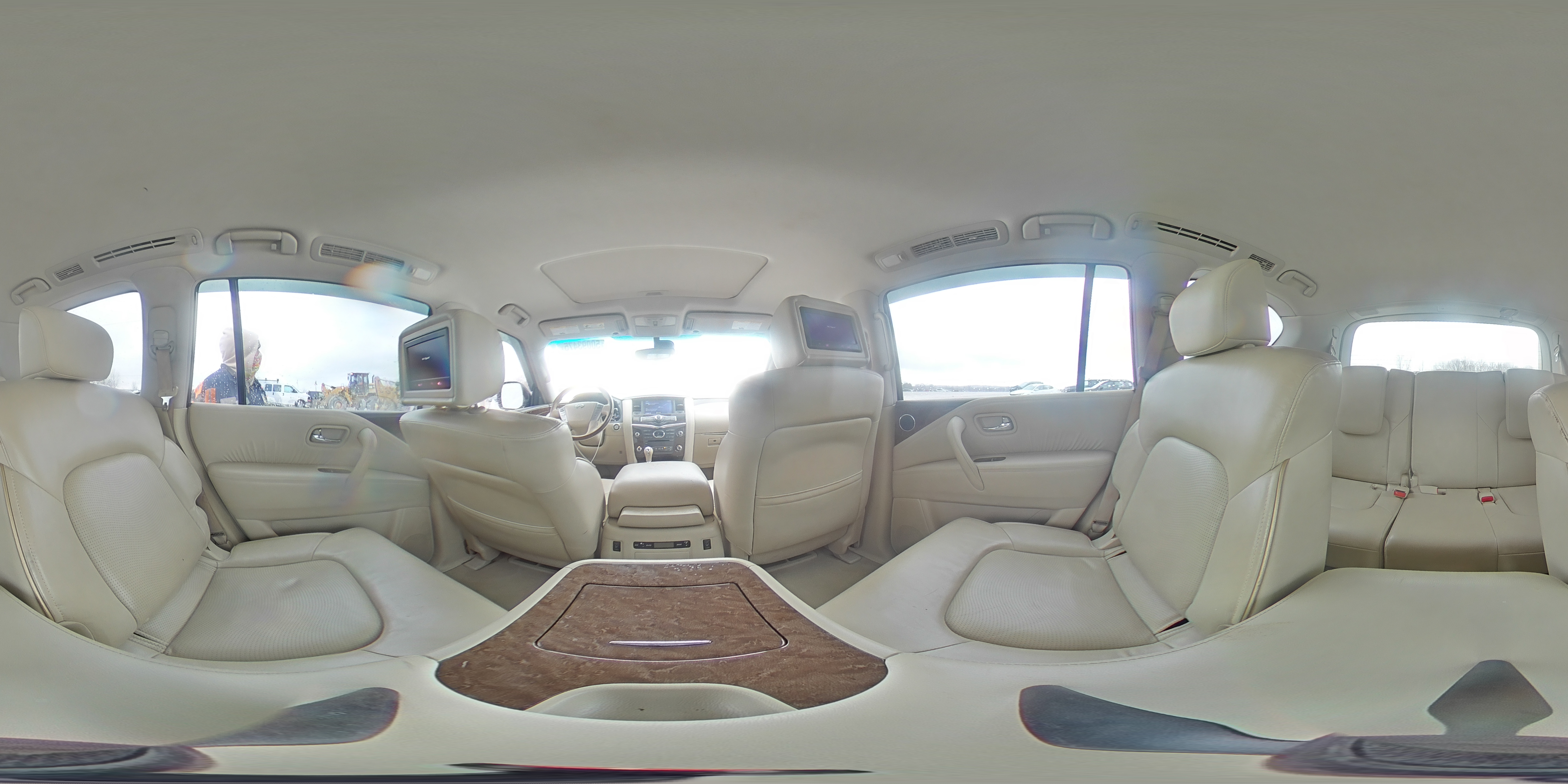 2015 Infiniti Qx80 VIN: JN8AZ2NE7F9080142 Lot: 50093475