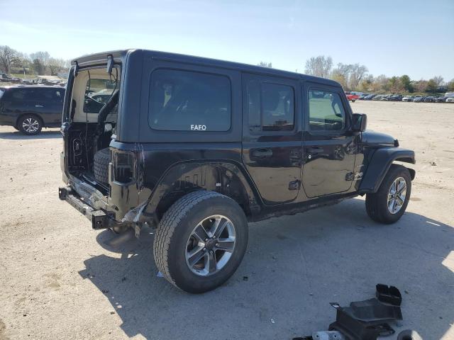  JEEP WRANGLER 2021 Чорний