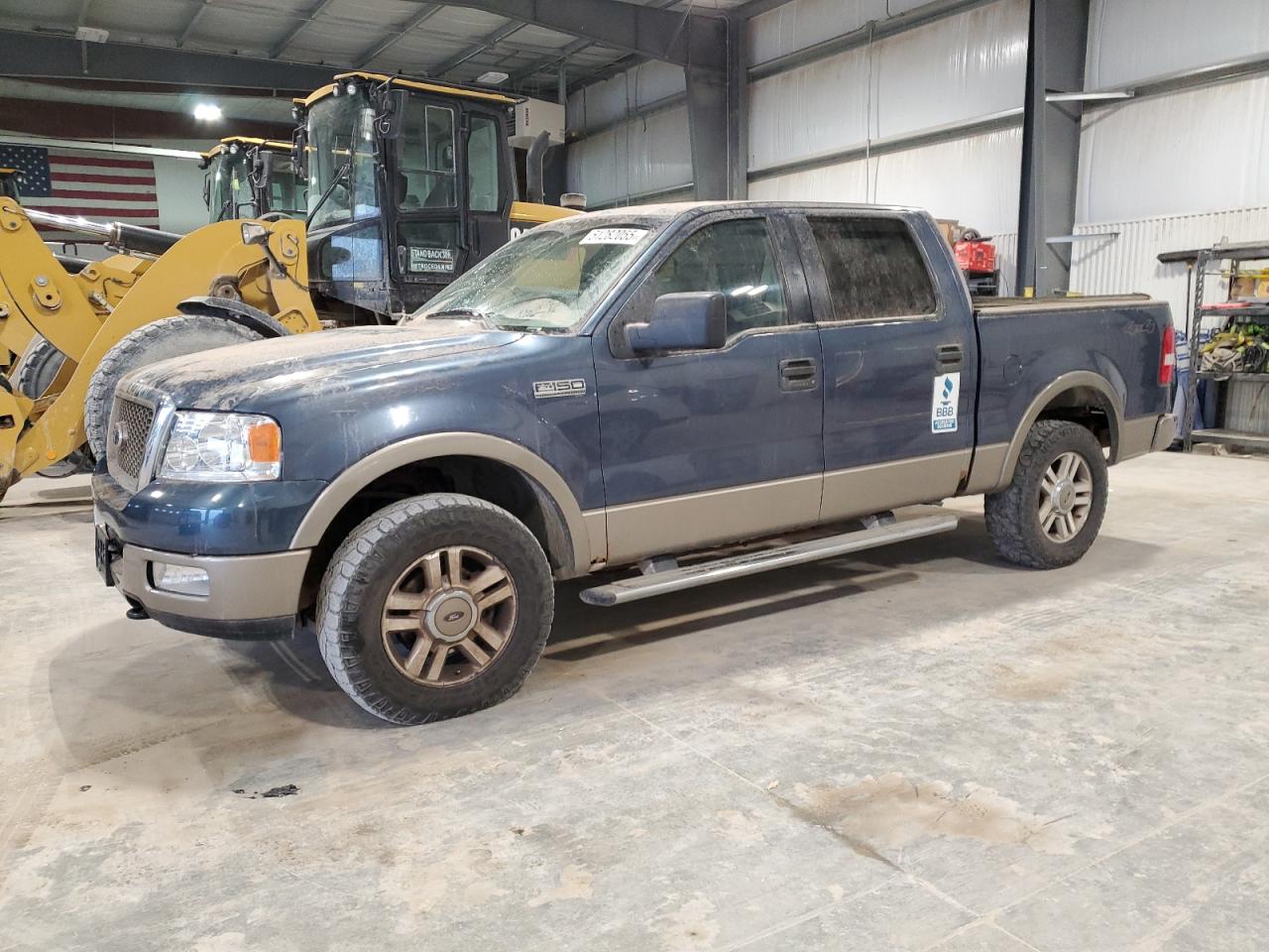 2005 Ford F150 Supercrew for Sale in Greenwood, NE - Side
