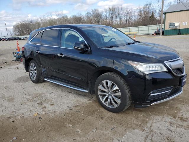  ACURA MDX 2015 Black