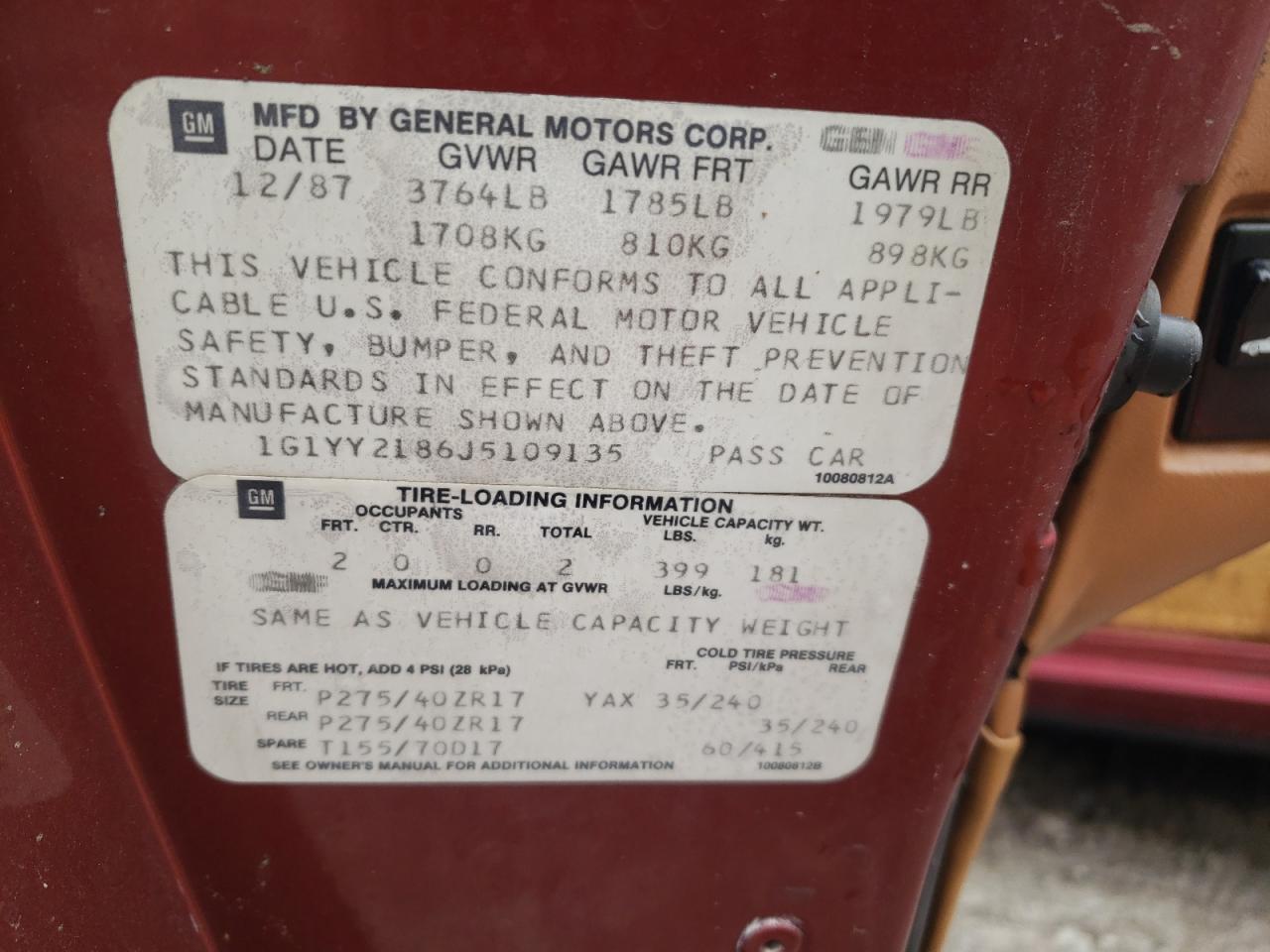 1988 Chevrolet Corvette - Image 12