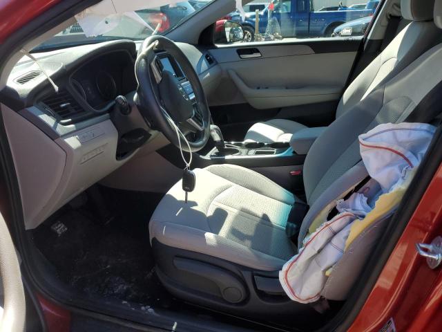  HYUNDAI SONATA 2019 Красный