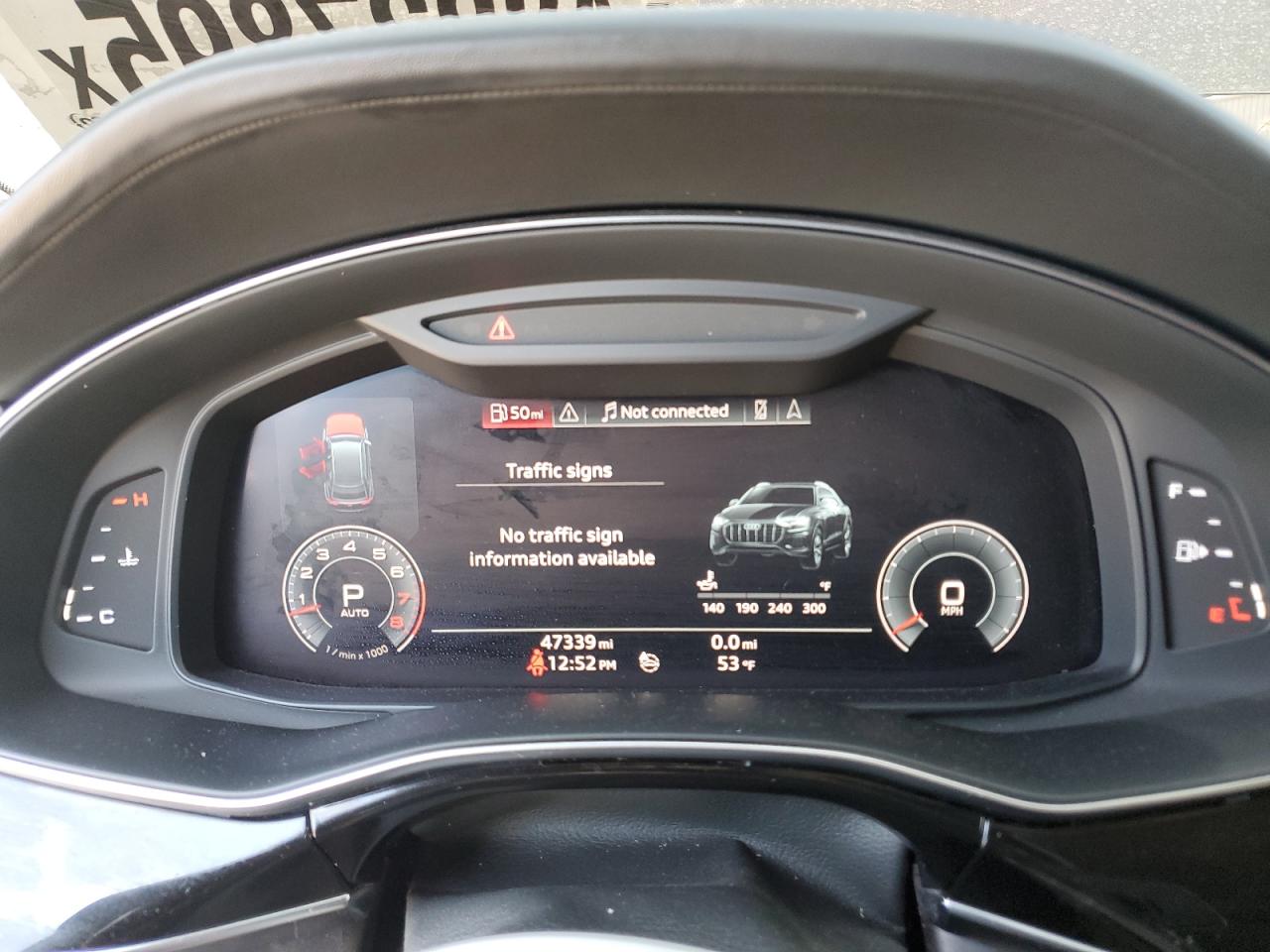 2020 Audi Q8 Prestige S-Line VIN: WA1FVAF10LD014540 Lot: 48237895