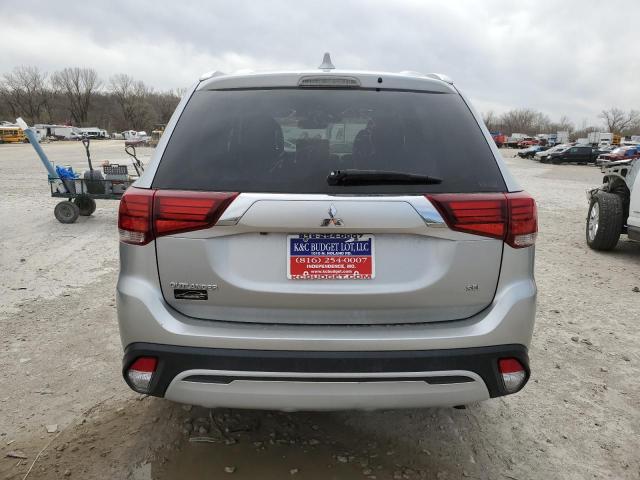  MITSUBISHI OUTLANDER 2020 Серебристый
