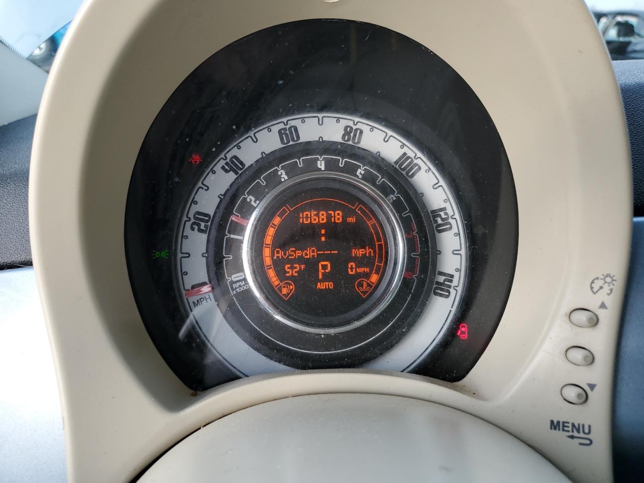 2013 Fiat 500 - Image 9