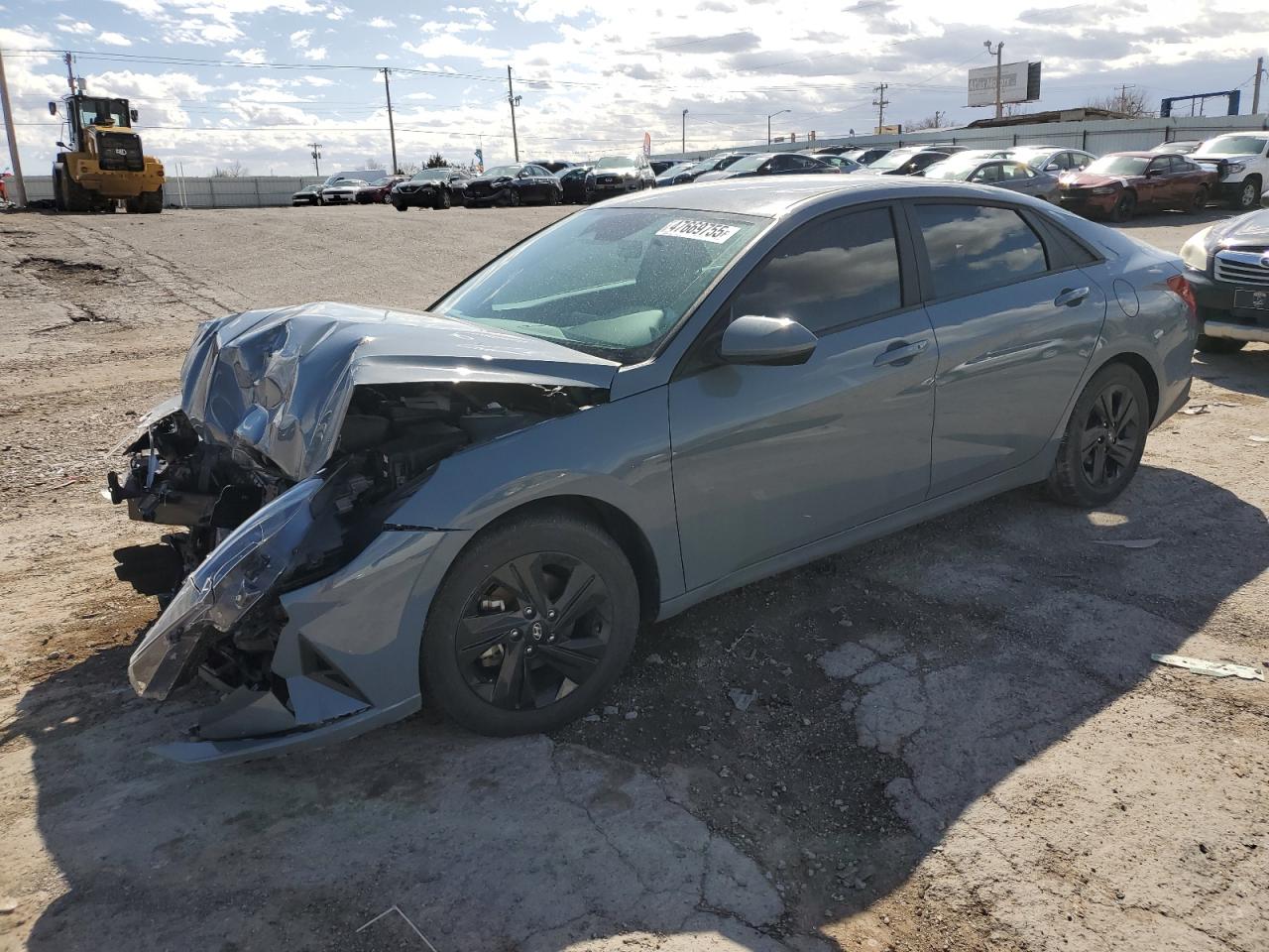 2023 Hyundai Elantra Sel for Sale in Oklahoma City, OK - Front End