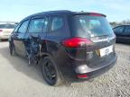 2014 VAUXHALL ZAFIRA TOU for sale at Copart YORK