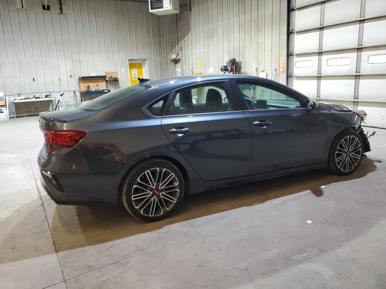 2021 Kia Forte Gt VIN: 3KPF44AC3ME273106 Lot: 50211915