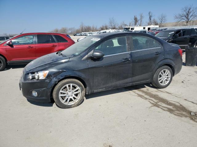 Sedans CHEVROLET SONIC 2014 Black