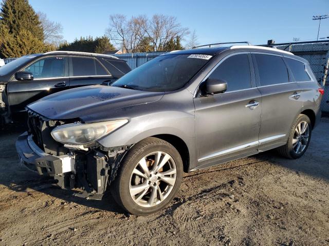  INFINITI JX35 2013 Серый