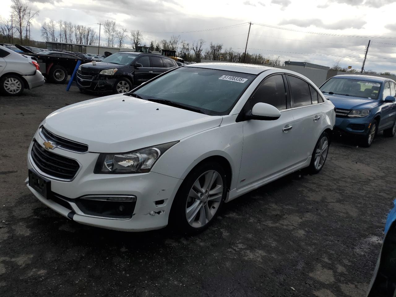 Portland, OR에서 판매 중인 2015 Chevrolet Cruze Ltz - Rear End