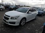 2015 Chevrolet Cruze Ltz за продажба в Portland, OR - Rear End