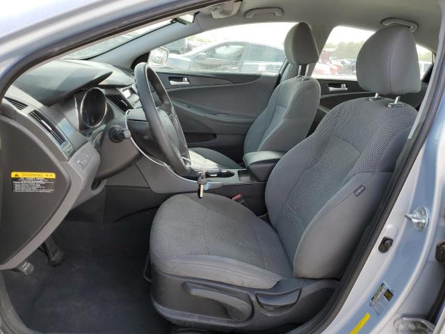  HYUNDAI SONATA 2013 Синий