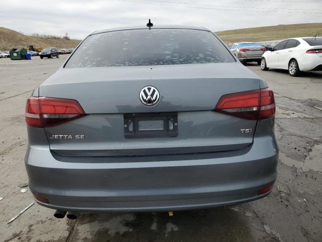  VOLKSWAGEN JETTA 2017 Серый