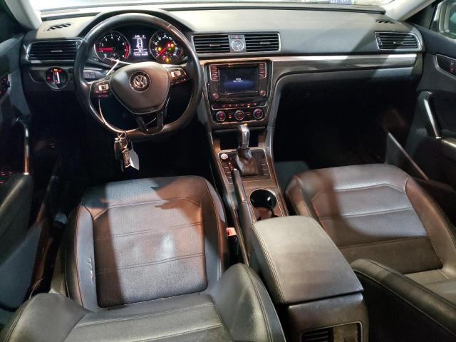  VOLKSWAGEN PASSAT 2017 Czarny