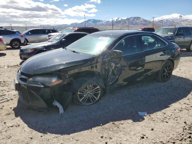  TOYOTA CAMRY 2016 Черный
