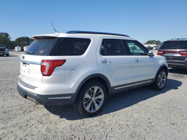  FORD EXPLORER 2018 White