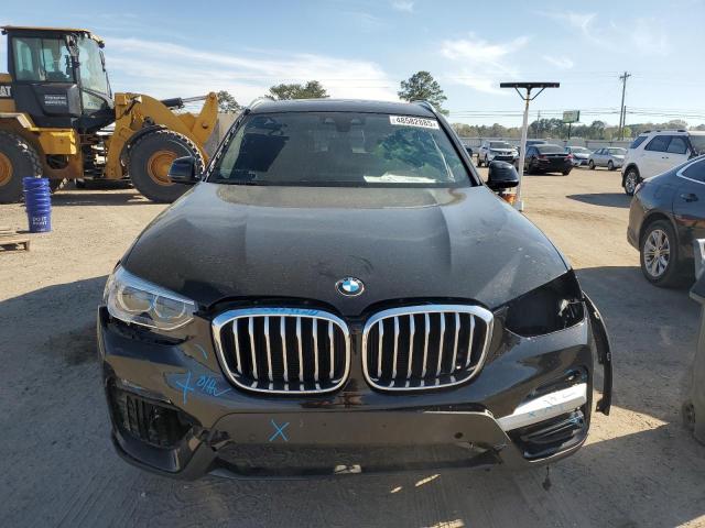 BMW X3 2020 Черный