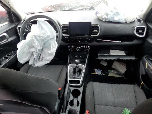  HYUNDAI VENUE 2021 Червоний