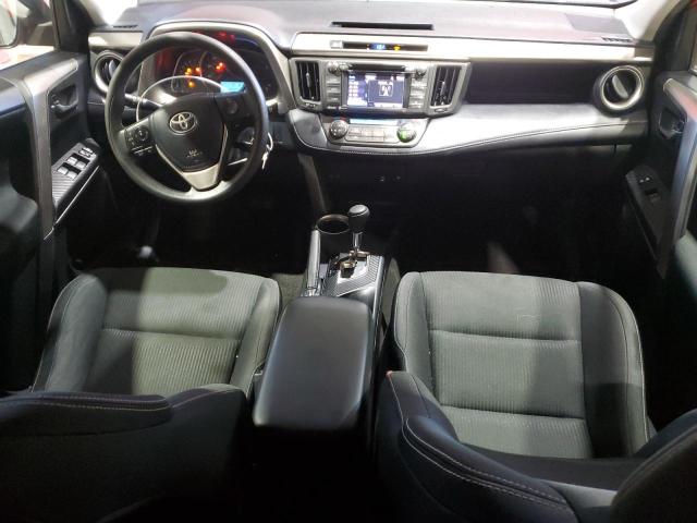  TOYOTA RAV4 2014 Червоний
