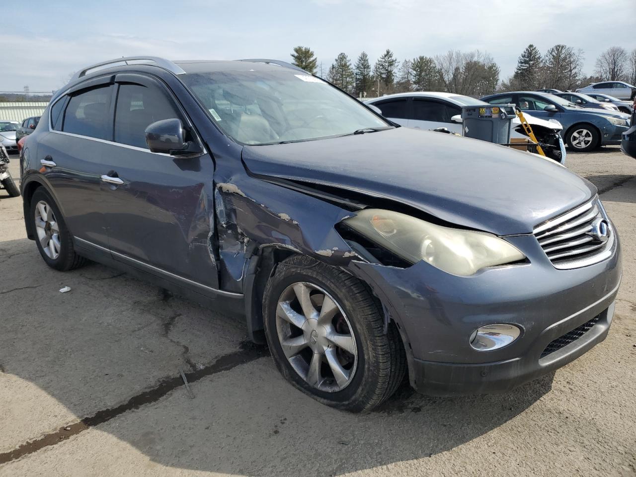 2010 Infiniti EX - Image 4